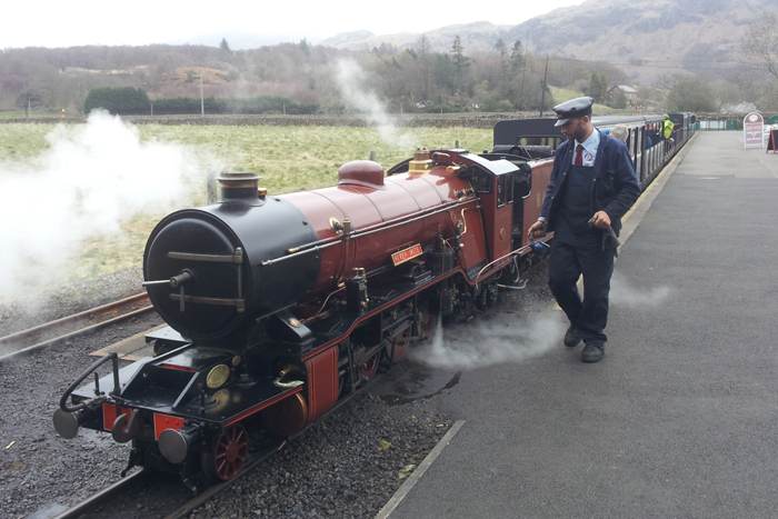 ravenglass and eskdale steam railway